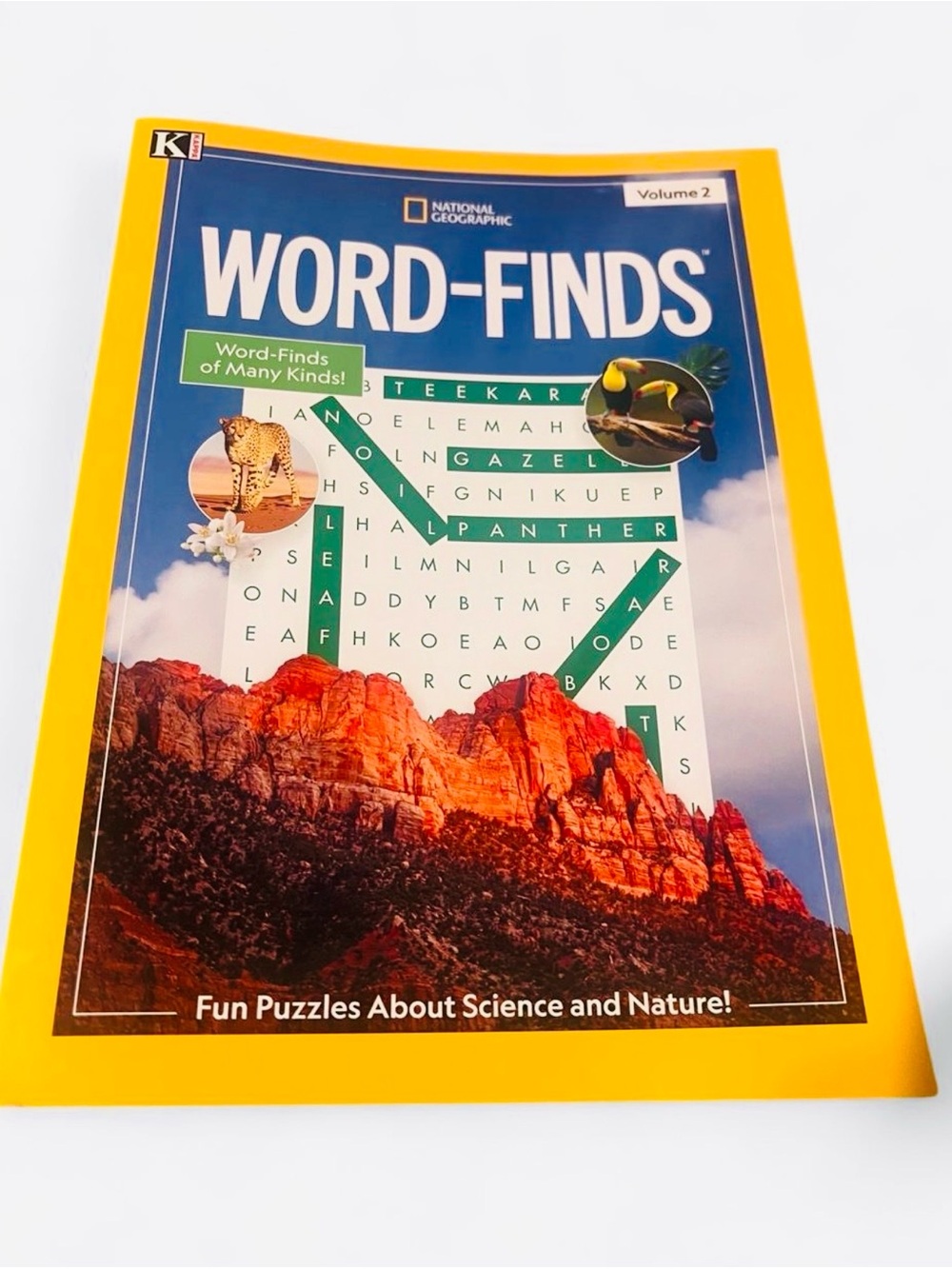 National Geographic Word Search Puzzle Book - Large Print